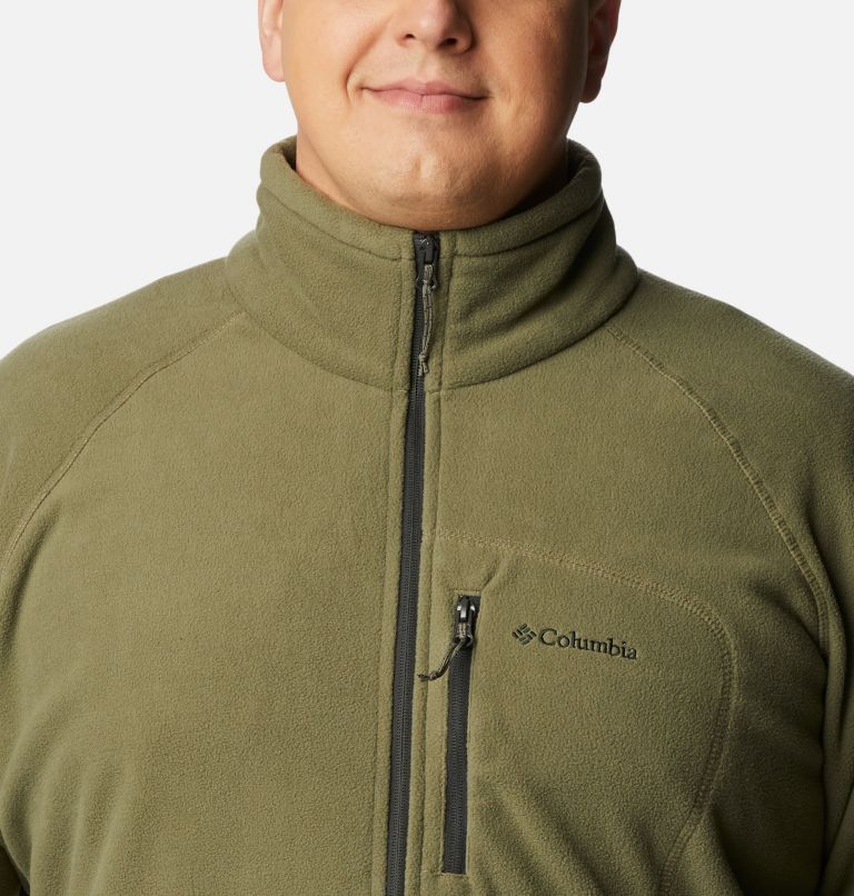 Fast Trek II Full Zip Fleece - Big, Color: Stone Green, image 4