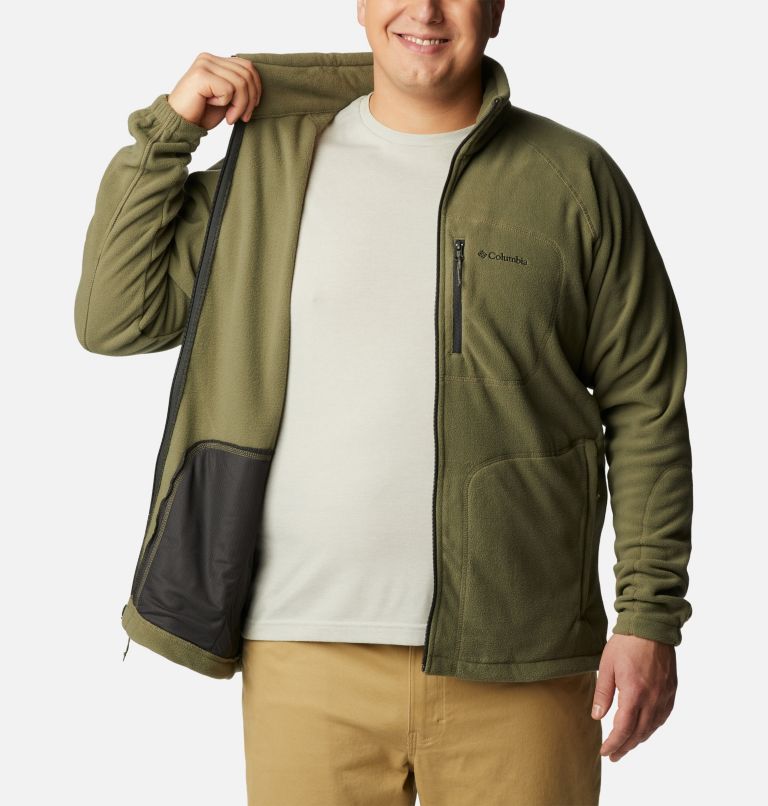 Fast Trek II Full Zip Fleece - Big, Color: Stone Green, image 5
