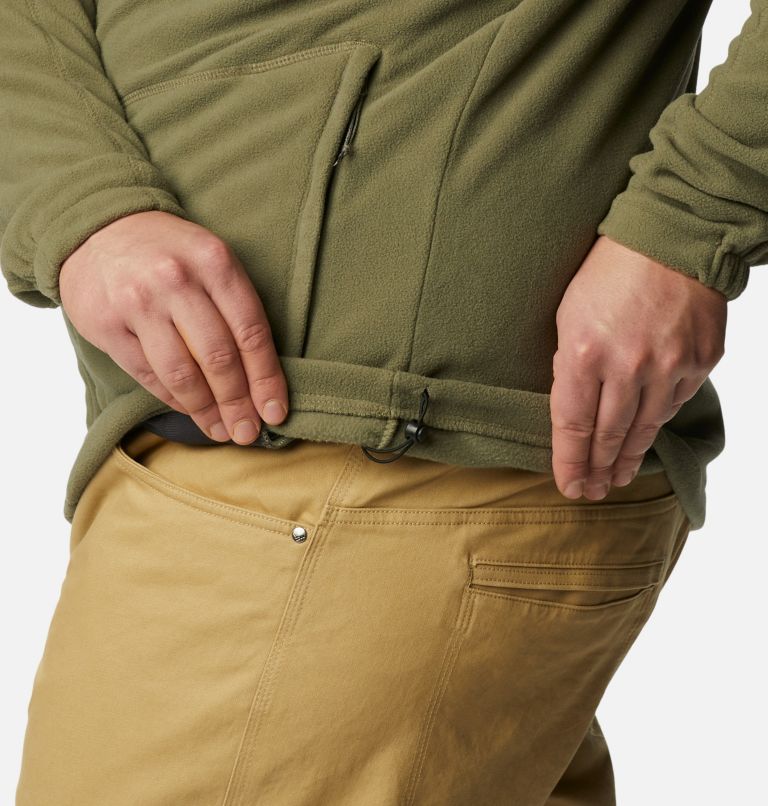 Fast Trek II Full Zip Fleece - Big, Color: Stone Green, image 6