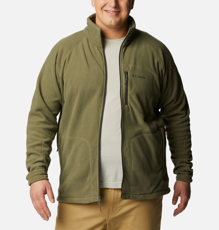 Fast Trek II Full Zip Fleece - Big, Color: Stone Green, image 7