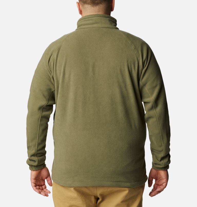 Fast Trek II Full Zip Fleece - Big, Color: Stone Green, image 2