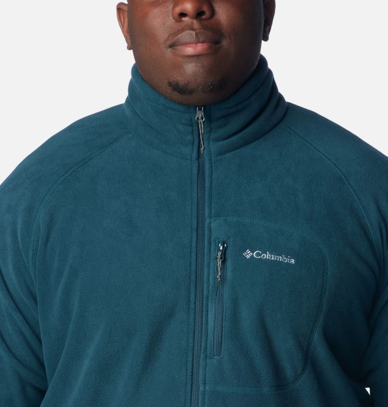 Men's Fast Trek™ II Full Zip Fleece - Extended Size