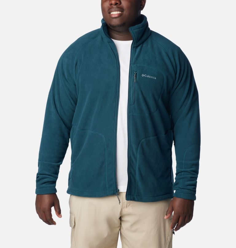 Columbia fleece shop zip up mens