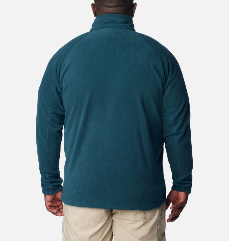 Men's Fast Trek II Full Zip Fleece - Extended Size, Color: Night Wave, image 2
