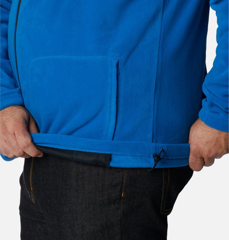 Men's Fast Trek II Full Zip Fleece – Big, Color: Bright Indigo, image 6