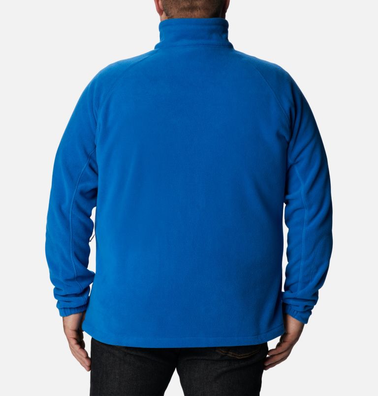 Thumbnail: Men's Fast Trek II Full Zip Fleece - Extended Size, Color: Bright Indigo, image 2