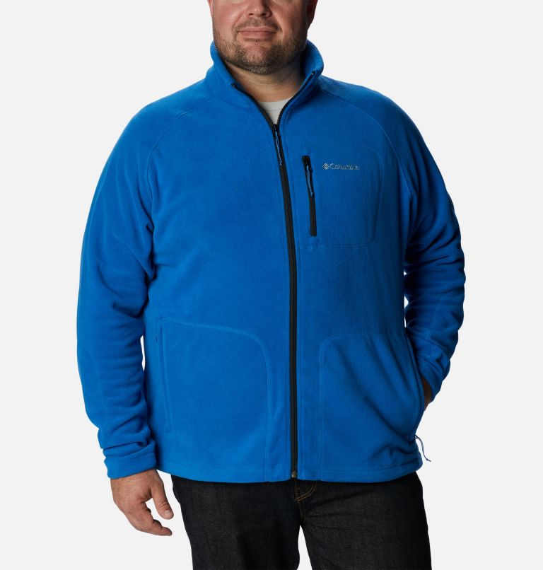 Men's Fast Trek™ II Full Zip Fleece - Extended Size