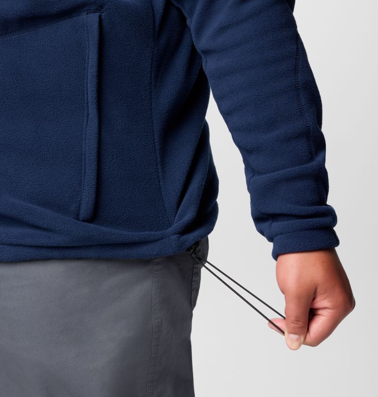 Men's Fast Trek II Full Zip Fleece - Extended Size, Color: Collegiate Navy, image 6