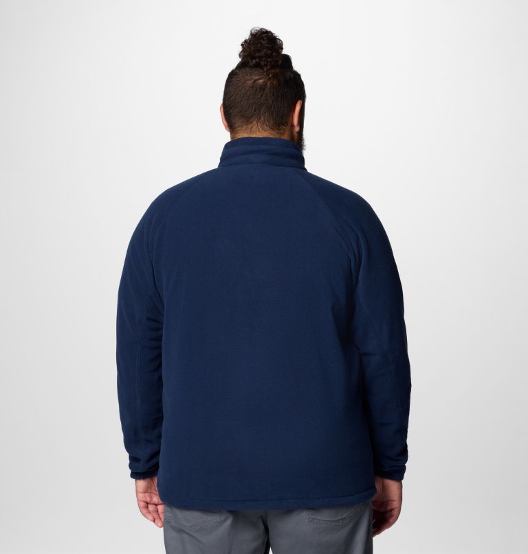 Men's Fast Trek II Full Zip Fleece - Extended Size, Color: Collegiate Navy, image 2