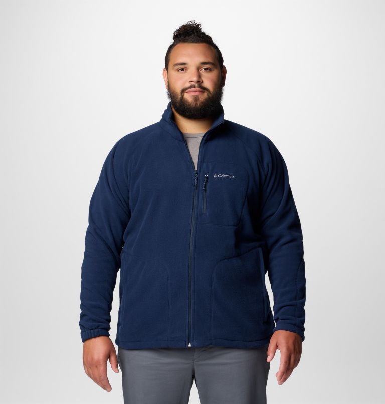 Men s Fast Trek II Full Zip Fleece Extended Size