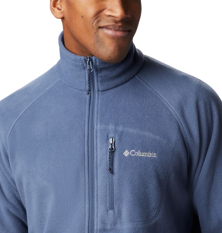Fast Trek II Full Zip Fleece | 479 | 5X, Color: Dark Mountain, image 5