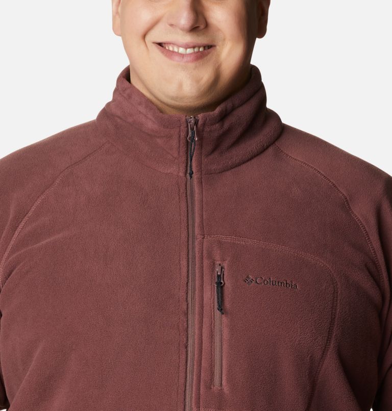 Men's Fast Trek™ II Full Zip Fleece - Extended Size