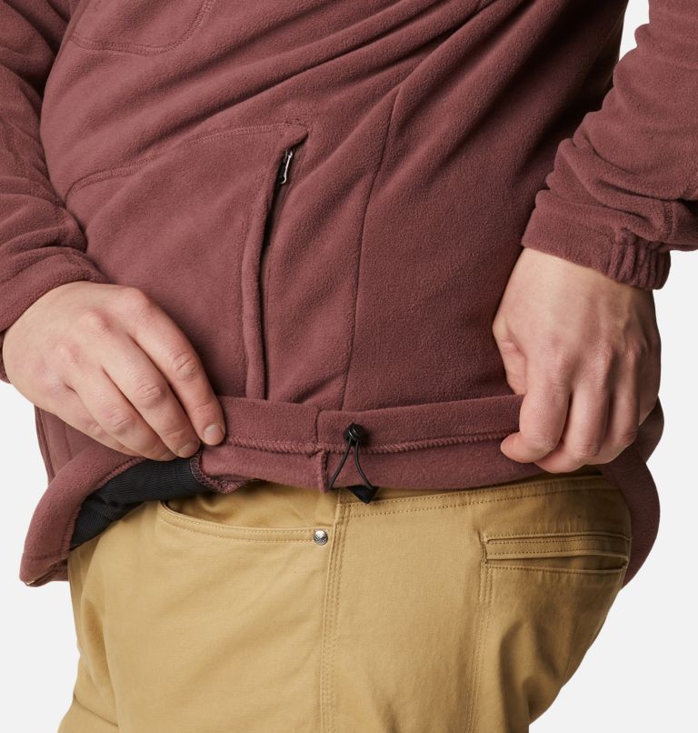 Fast Trek II Full Zip Fleece | 640 | 3X, Color: Light Raisin, image 6