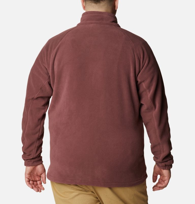 Men's Fast Trek II Full Zip Fleece - Extended Size, Color: Light Raisin, image 2