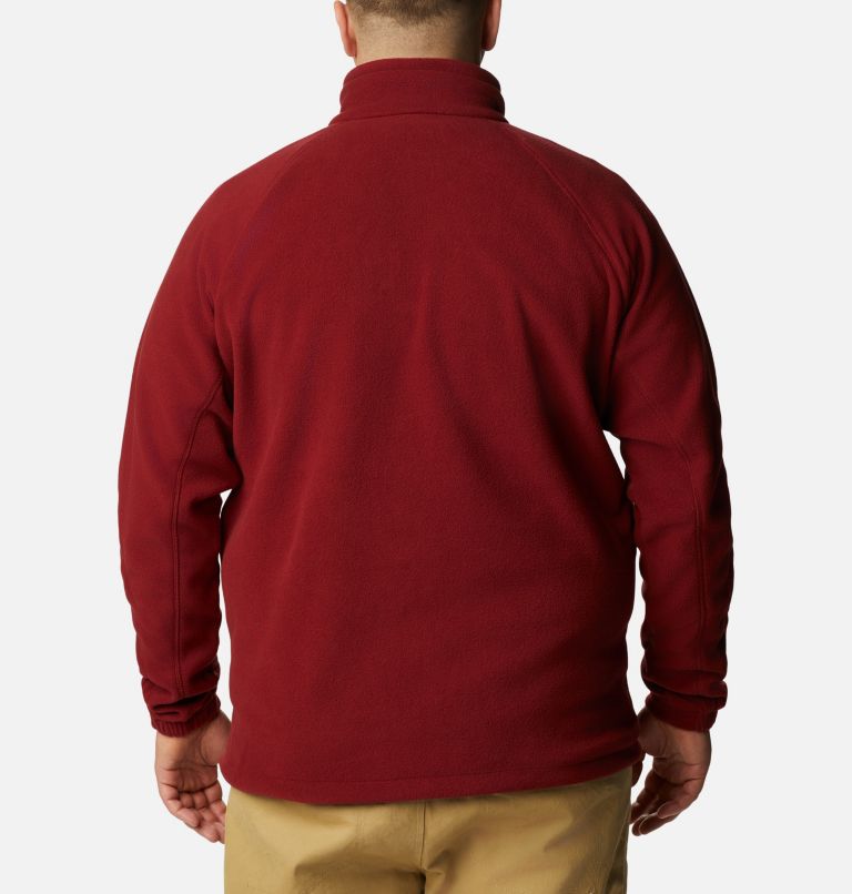 Thumbnail: Polaire zippée Fast Trek II Homme - Grandes Tailles, Color: Red Jasper, image 2