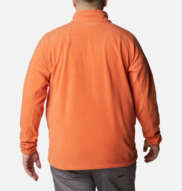 Men's Fast Trek II Full Zip Fleece - Extended Size, Color: Desert Orange, image 2