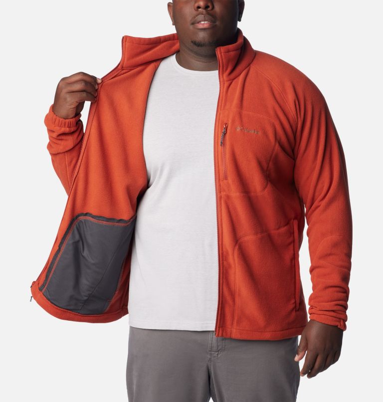 Men's Fast Trek™ II Full Zip Fleece - Extended Size