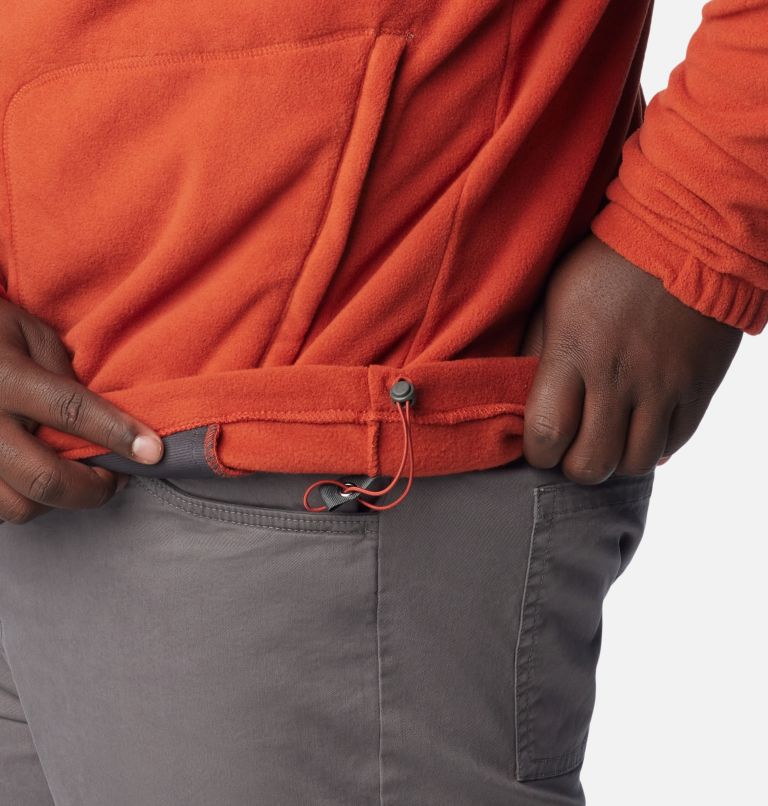 Fast Trek II Full Zip Fleece | 850 | 3X, Color: Warp Red, image 6