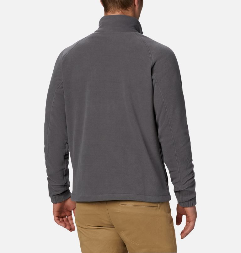 Men's Fast Trek II Full Zip Fleece – Tall, Color: City Grey, image 2