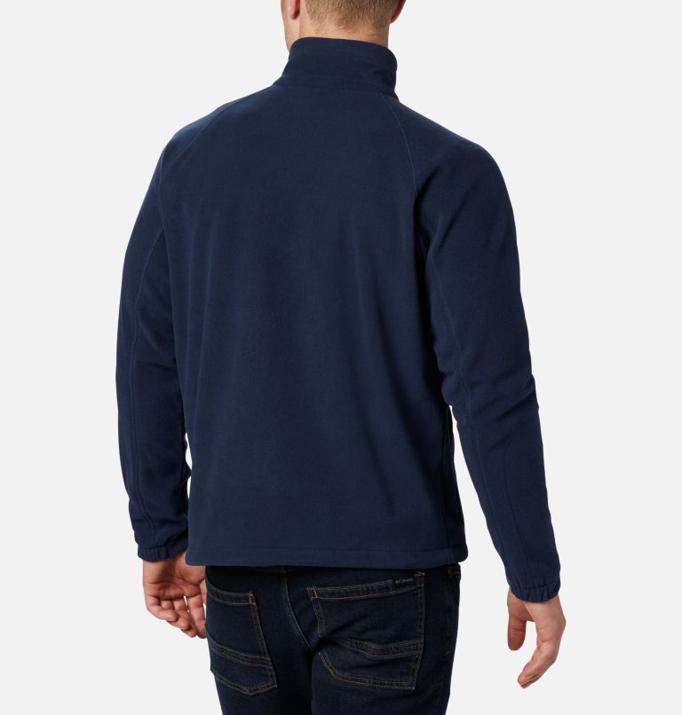 Men's Fast Trek II Full Zip Fleece – Tall, Color: Collegiate Navy, image 2