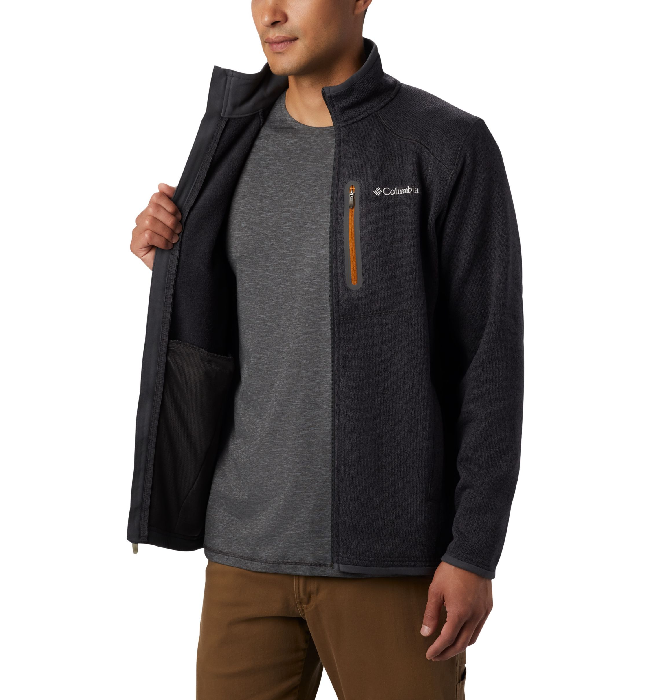 Men s Altitude Aspect Full Zip Fleece Jacket