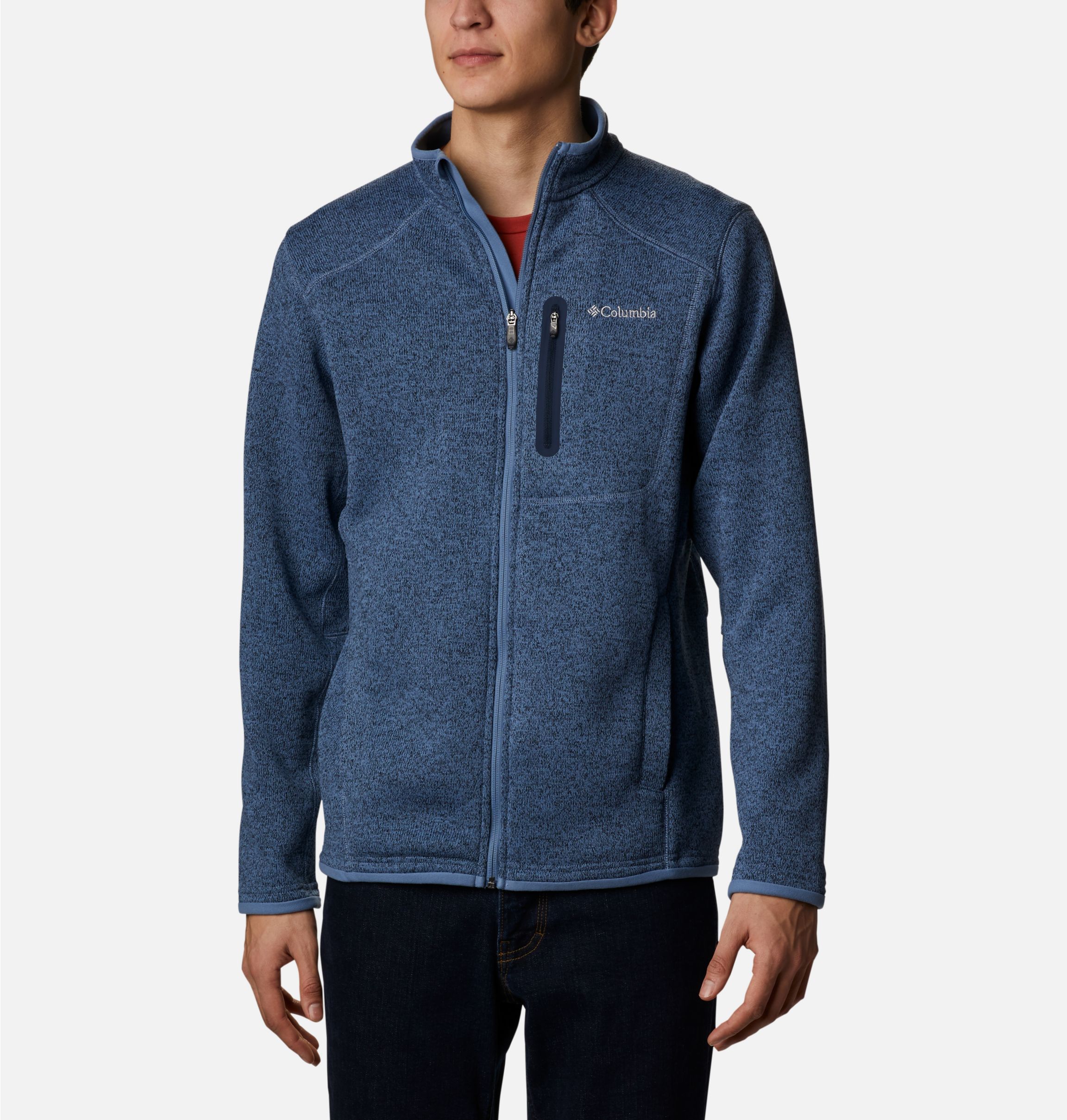 Men s Altitude Aspect Full Zip Fleece Jacket