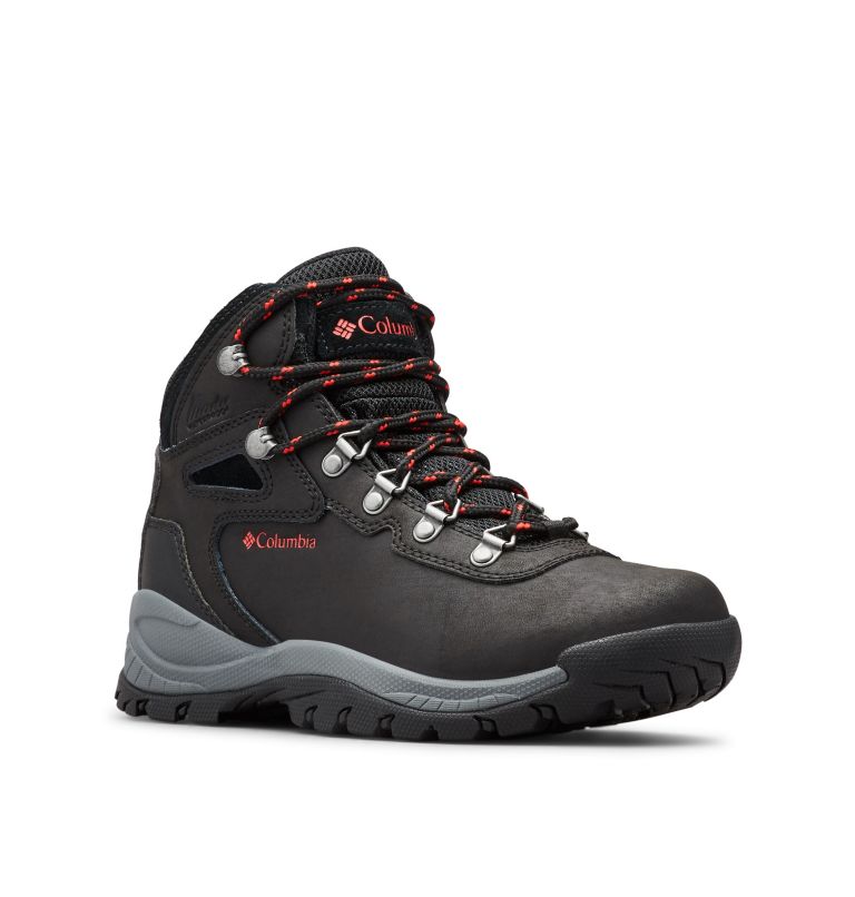 NEWTON RIDGE PLUS | 010 | 5, Color: Black, Poppy Red, image 2