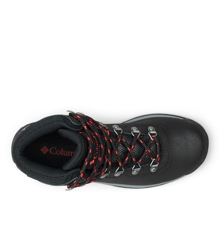 NEWTON RIDGE PLUS | 010 | 5, Color: Black, Poppy Red, image 3