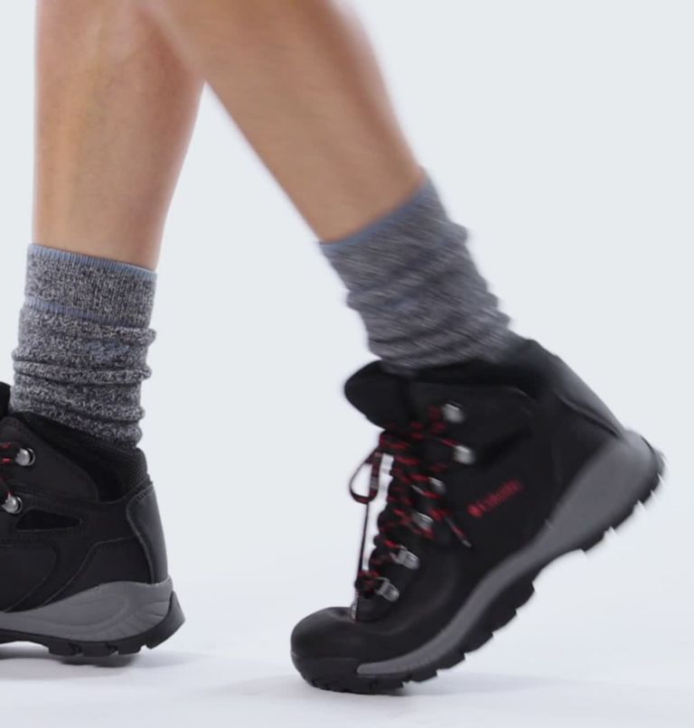 NEWTON RIDGE PLUS | 010 | 5, Color: Black, Poppy Red