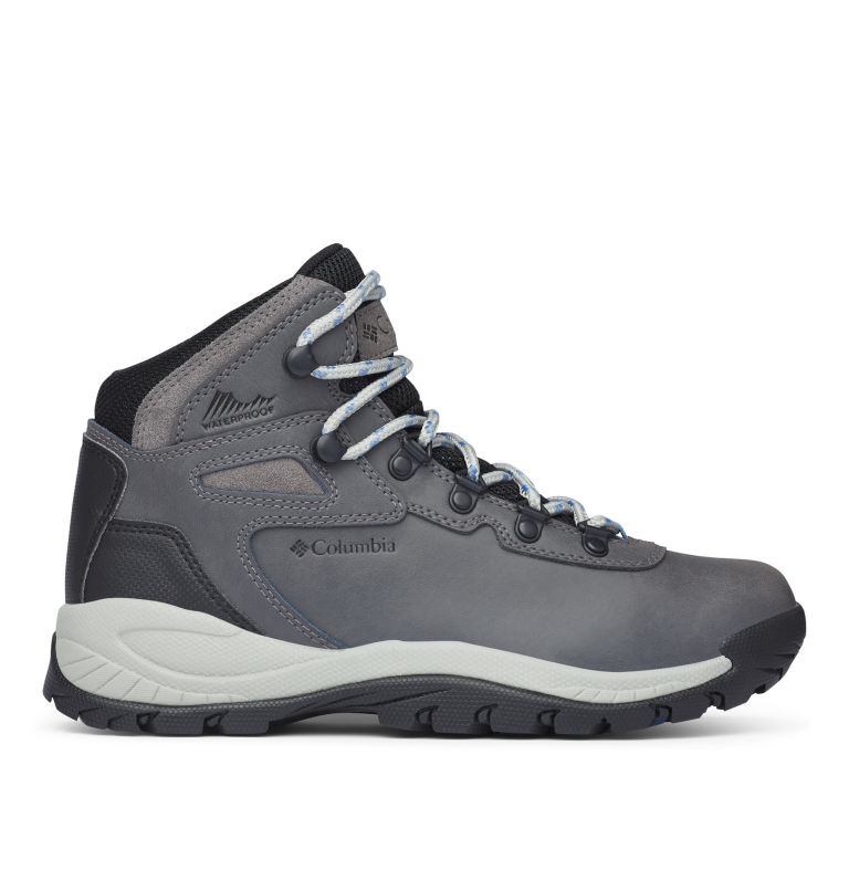 Grey store hiking boots