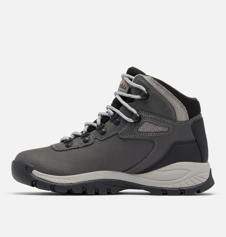Bota de senderismo impermeable Newton Ridge Plus para mujer, Color: Quarry, Cool Wave, image 6