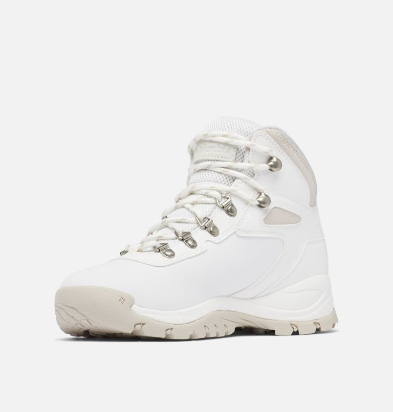 White cheap hiking boots