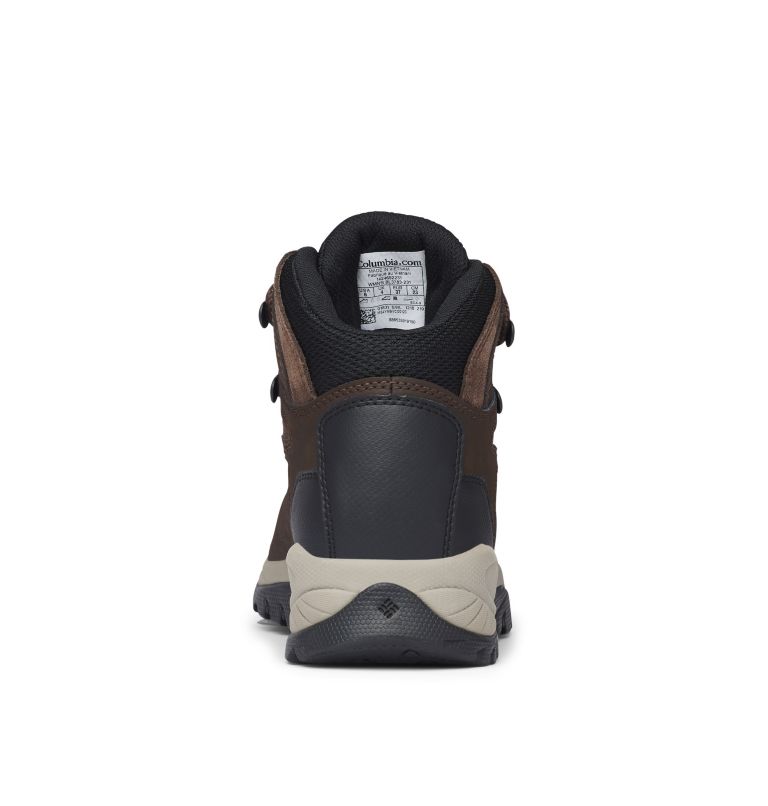 Women's Newton Ridge Plus Waterproof Hiking Boot, Color: Cordovan, Crown Jewel, image 8