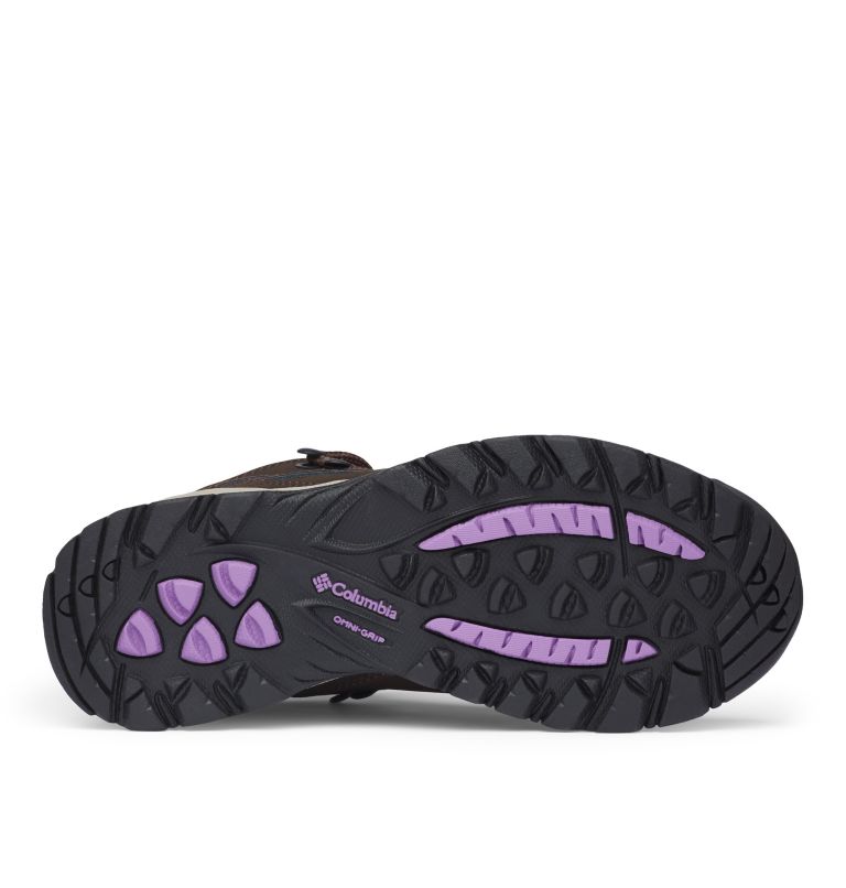 Women's Newton Ridge Plus Waterproof Hiking Boot, Color: Cordovan, Crown Jewel, image 4