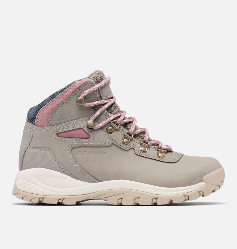 Women's Newton Ridge Plus Waterproof Hiking Boot - Wide, Color: Kettle, Fig, image 1