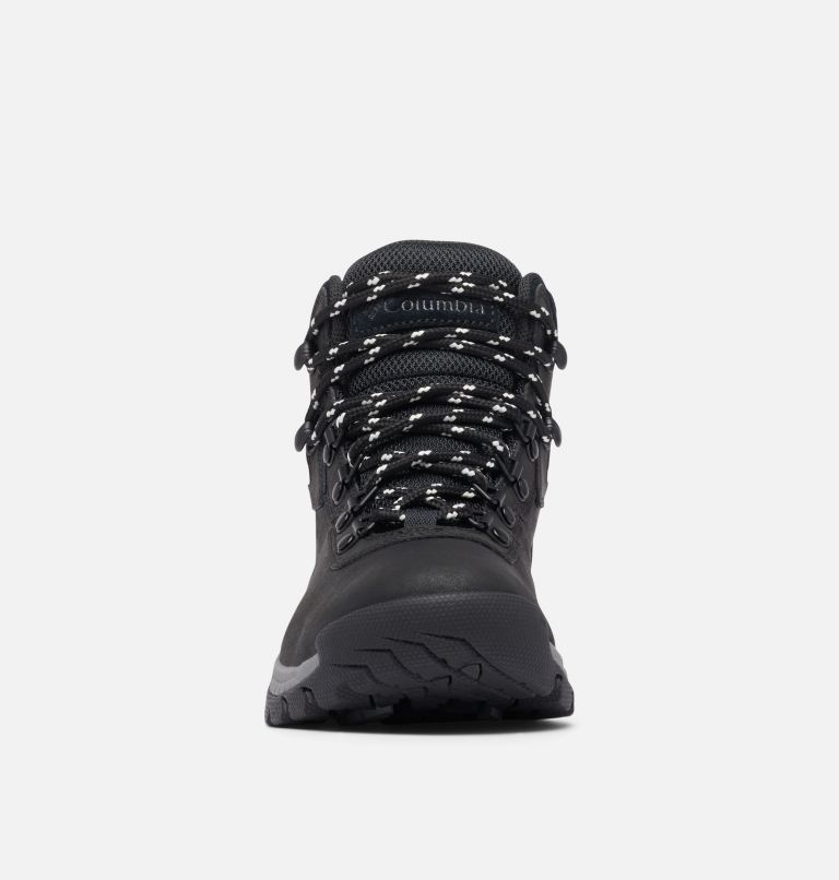Women's Newton Ridge Plus Waterproof Hiking Boot - Wide, Color: Black, Chalk, image 8