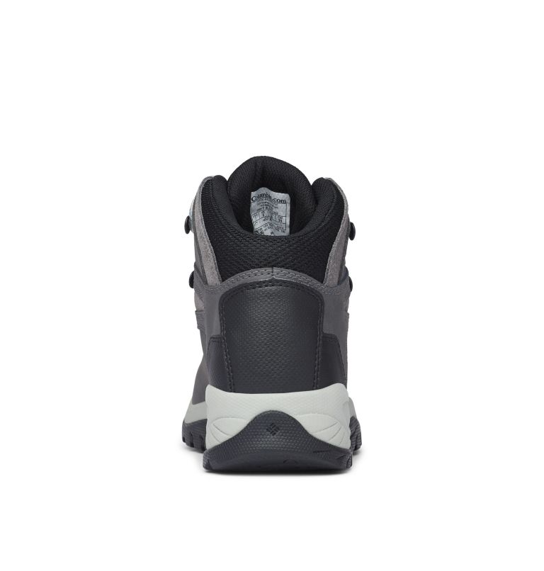Women's Newton Ridge Plus Waterproof Hiking Boot - Wide, Color: Quarry, Cool Wave, image 8