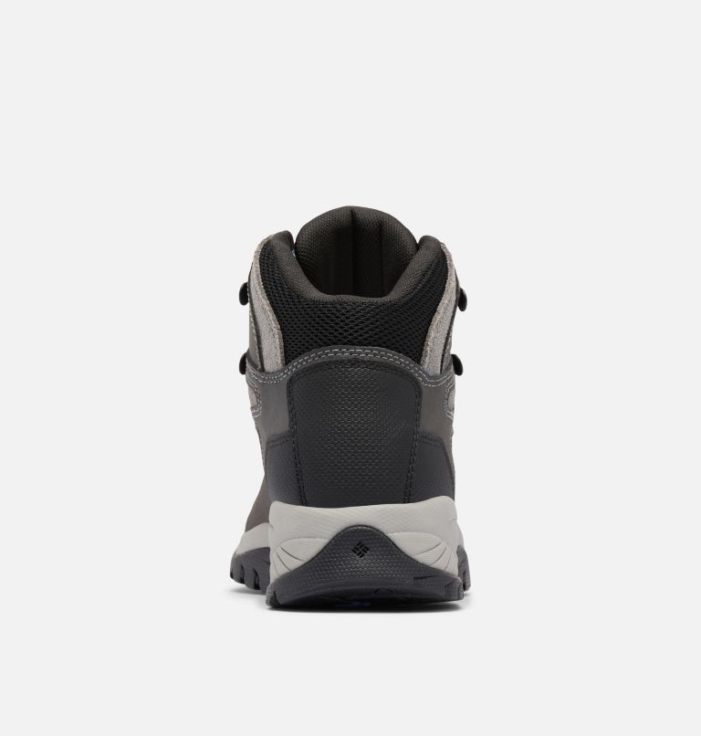 Women's Newton Ridge Plus Waterproof Hiking Boot - Wide, Color: Quarry, Cool Wave, image 2