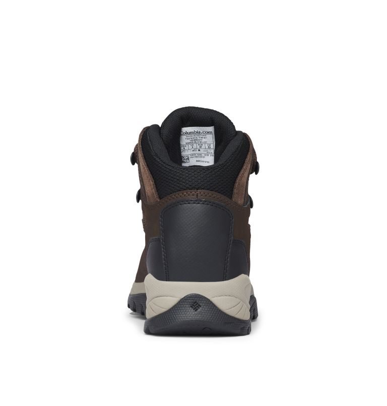 Women's Newton Ridge Plus Waterproof Hiking Boot - Wide, Color: Cordovan, Crown Jewel, image 2