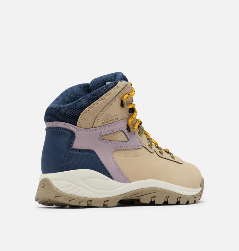 Bottes de randonnée imperméables Newton Ridge Plus pour femme - Large, Color: Ancient Fossil, Shale Mauve, image 9