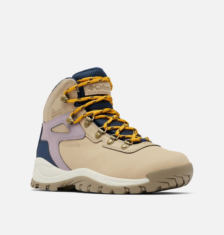 Bottes de randonnée imperméables Newton Ridge Plus pour femme - Large, Color: Ancient Fossil, Shale Mauve, image 2