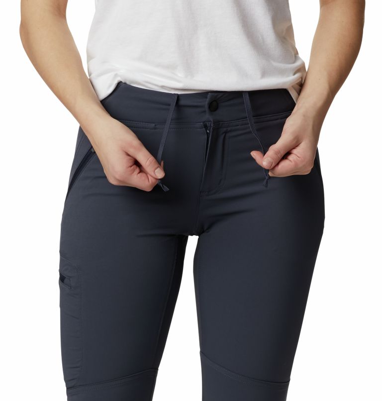 Pantalon coupe droite Back Up Passo Alto Femme, Color: India Ink, India Ink, image 4