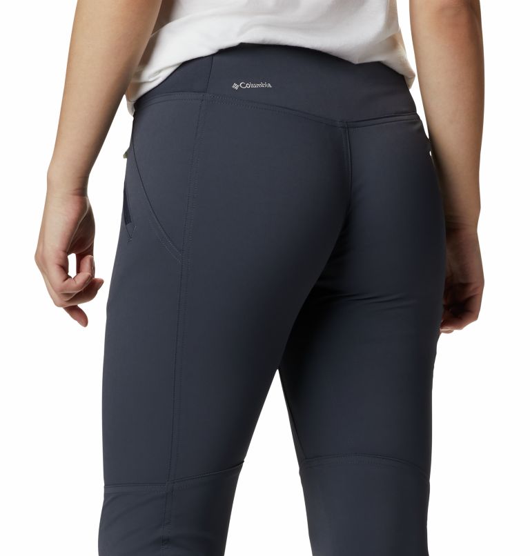 Pantalon coupe droite Back Up Passo Alto Femme, Color: India Ink, India Ink, image 5