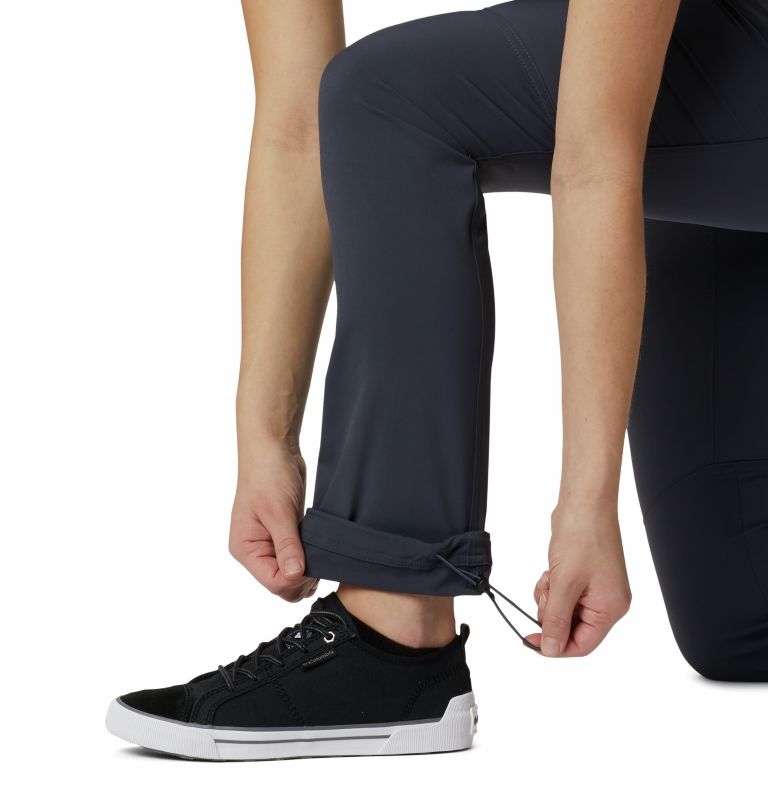 Pantalon coupe droite Back Up Passo Alto Femme, Color: India Ink, India Ink, image 6