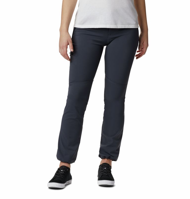 Pantalon coupe droite Back Up Passo Alto Femme, Color: India Ink, India Ink, image 7