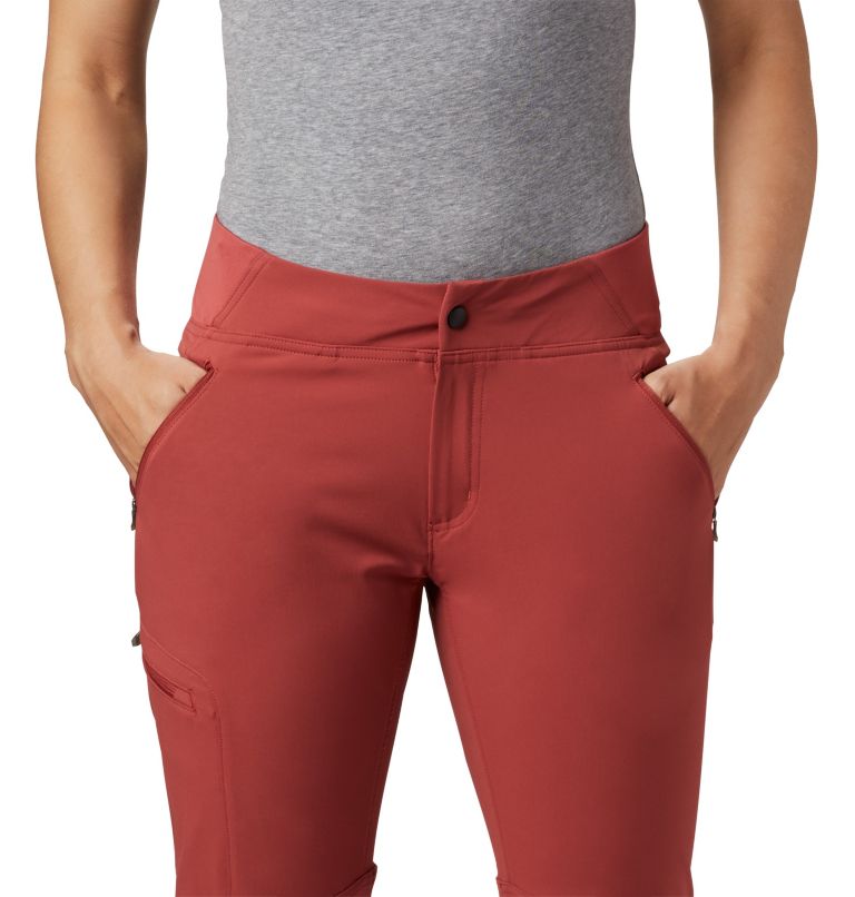 Passo Alto Pant | 638 | 4, Color: Dusty Crimson, image 3