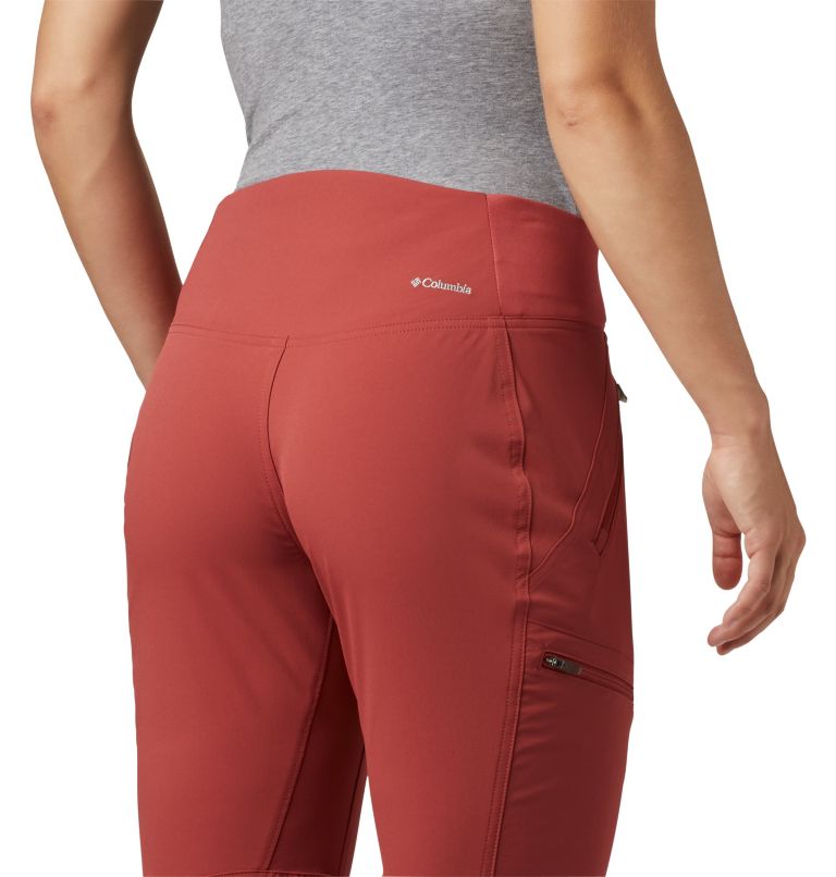 Passo Alto Pant | 638 | 4, Color: Dusty Crimson, image 5