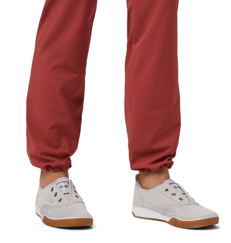 Passo Alto Pant | 638 | 4, Color: Dusty Crimson, image 6
