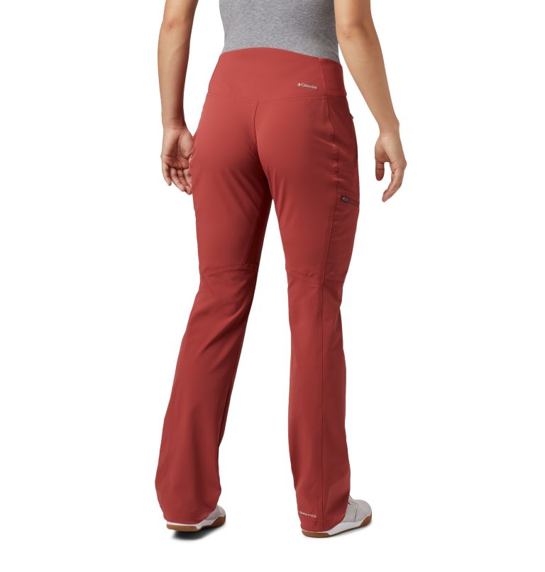 Passo Alto Pant | 638 | 4, Color: Dusty Crimson, image 2