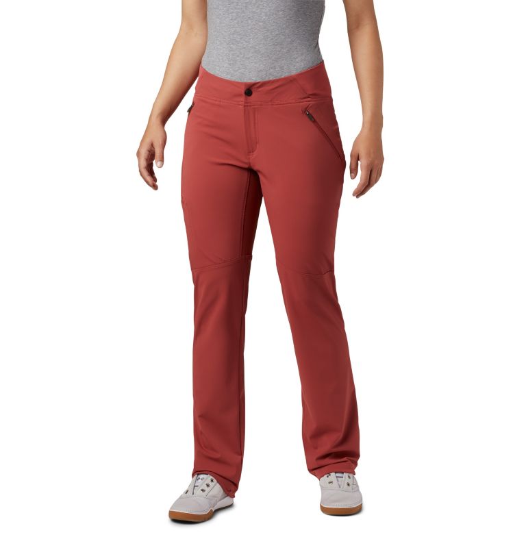 Passo Alto Pant | 638 | 4, Color: Dusty Crimson, image 1